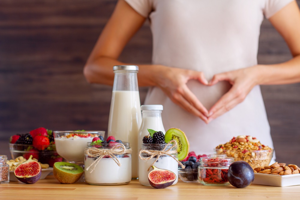 Whole foods and functional nutrition ingredients on a table.