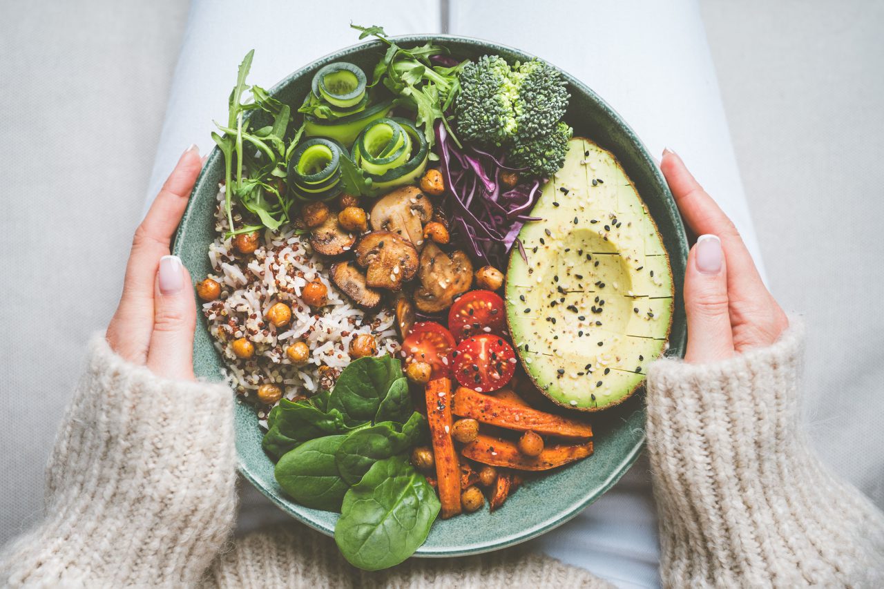 Healthy restaurants in Orange County, California.